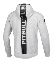 Pit Bull Bluza Rozpinana Z Kapturem Harris Hilltop Grey Melange