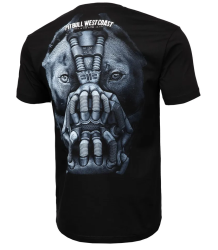 Pit Bull T-Shirt Koszulka Bane Black