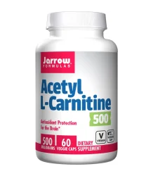 Jarrow Formulas  Acetyl-L-Carnitine 500 Mg 60 Vcaps