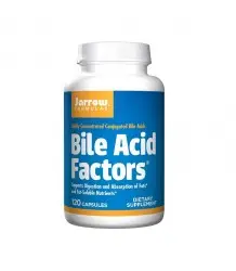 Jarrow Formulas Bile Acid Factors 120caps
