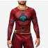 Hayabusa Rashguard Marvel Iron Man Długi Rękaw Black