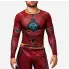 Hayabusa Rashguard Marvel Iron Man Długi Rękaw Black