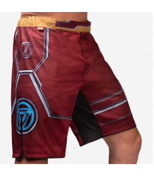 Hayabusa Spodenki MMA Marvel Iron Man Fight Shorts