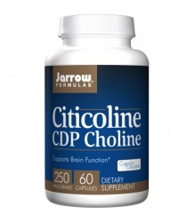 Jarrow Formulas Citicoline Cdp Choline 250mg  60 Caps