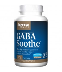 Jarrow Formulas Gaba Soothe 30 Vcaps