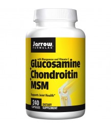 Jarrow Formulas Glucosamine + Chondroitin + Msm 240 Caps