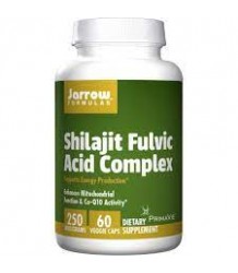Jarrow Formulas Shilajit Fulvic Acid Complex 60 Vcaps