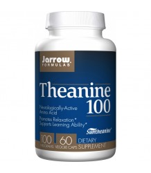 Jarrow Formulas Theanine 100mg  60 Vcaps