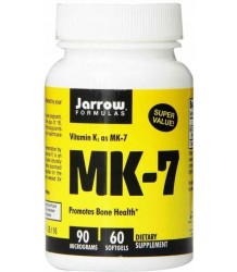 JARROW FORMULAS Vitamin K2 MK-7 90mcg - 60 softgels