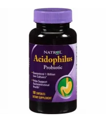 Natrol Acidophilus Probiotic 100 Caps