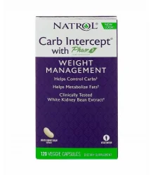 Natrol Carb Intercept With Phase 2 120 Vcaps