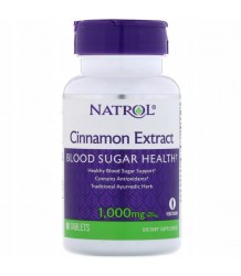 Natrol Cinnamon Extract 80 Tablets