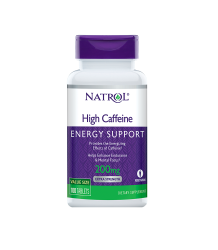 Natrol High Caffeine 100 Tablets