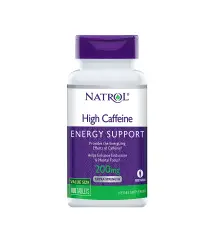 Natrol High Caffeine 100 Tablets