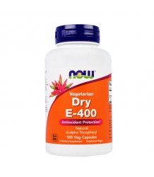 Now Foods Vitamin E-400 Dry Vegetarian 100 Vcaps