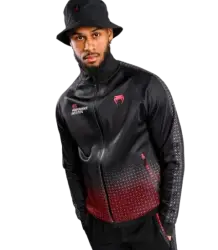 Venum UFC Bluza Rozpinana Bez Kaptura Performance Institute Black/Red