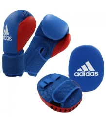 Adidas Zestaw Bokserski Dla Dzieci Tarcze Rękawice