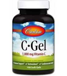 Carlson Labs C-Gel 100 Softgels