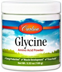 Carlson Labs Glycine 100 Grams