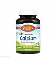 Carlson Labs Kid's Chewable Calcium 60 Tablets