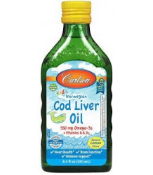 Carlson Labskid's Cod Liver Oil 250 Ml
