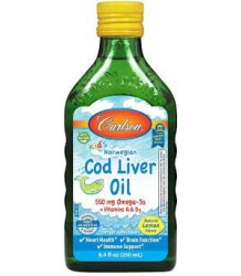 Carlson Labskid's Cod Liver Oil 250 Ml