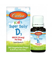 Carlson Labs Kid's Super Daily D3 10 Ml
