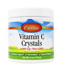 Carlson Labs Vitamin C Crystals 170 Grams