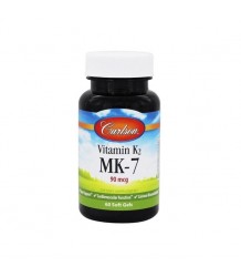 CARLSON LABS Vitamin K2 MK 7 60 softgels