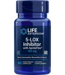 Life Extension 5 Lox Inhibitor With Apresflex 60 Vcaps