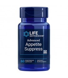 Life Extension Advanced Appetite Suppress 60 Vcaps