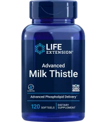 Life Extension Advanced Milk Thistle 120 Softgels