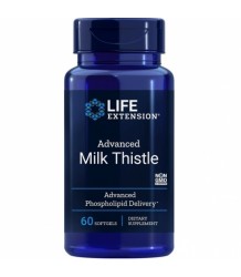 Life Extension Advanced Milk Thistle 60softgels