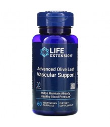 Life Extension Advanced Olive Leaf Vascular Support 60 Vcaps