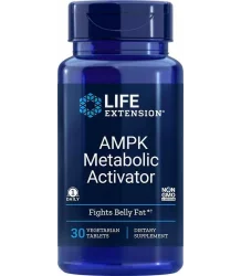 Life Extension Ampk Metabolic Activator 30 Vegetarian Tabs
