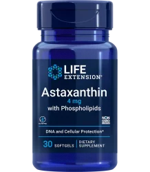 Life Extension Astaxanthin With Phospholipids 30 Softgels