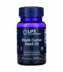 LIFE EXTENSION Black Cumin Seed Oil 60 softgels 
