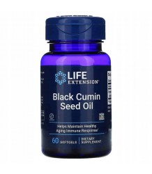 Life Extension Black Cumin Seed Oil 60 Softgels