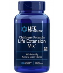 LIFE EXTENSION Children's Formula Life Extension Mix 120 chewable tabs 