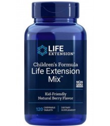 Life Extension Children's Formula Life Extension Mix 120 Chewable Tabs