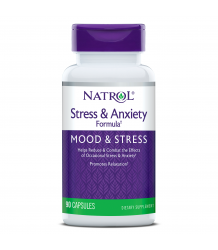 Natrol Stress  Anxiety Formula 90 caps 
