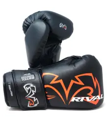 Rival Rękawice Bokserskie Rs11v Evolution Sparingowe Czarne