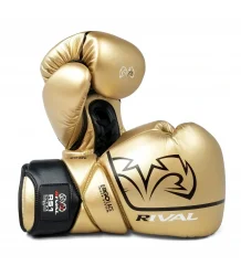 Rękawice Bokserskie Wiązane Rival Rs1 2.0 Ultra Sparring Gloves Gold