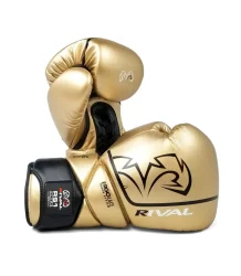 Rival Rękawice Bokserskie Wiązane Rs1 2.0 Ultra Sparring Gloves Gold