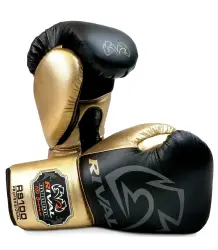 Rival Rękawice Bokserskie Rs100 Professional Black/Gold