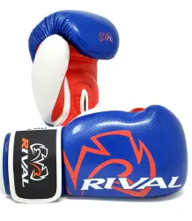 Rival Rękawice Bokserskie Bag Gloves Rb7 Fitness Plus Blue/White/Red