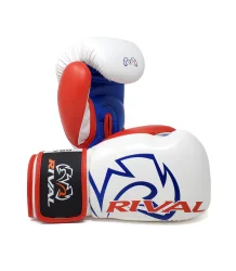 Rival Rękawice Bokserskie Bag Gloves Rb7 Fitness Plus White/Red/Blue