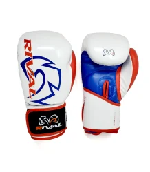 Rival Rękawice Bokserskie Bag Gloves Rb7 Fitness Plus White/Red/Blue