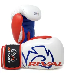 Rival Rękawice Bokserskie Bag Gloves Rb7 Fitness Plus White/Red/Blue