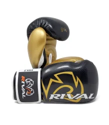 Rival Rękawice Bokserskie Bag Gloves Rb7 Fitness Plus Black/Gold